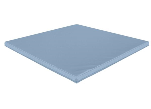 Image sur Tapis de jeu en mundial 140 x 140 x 3 cm - Bleu clair